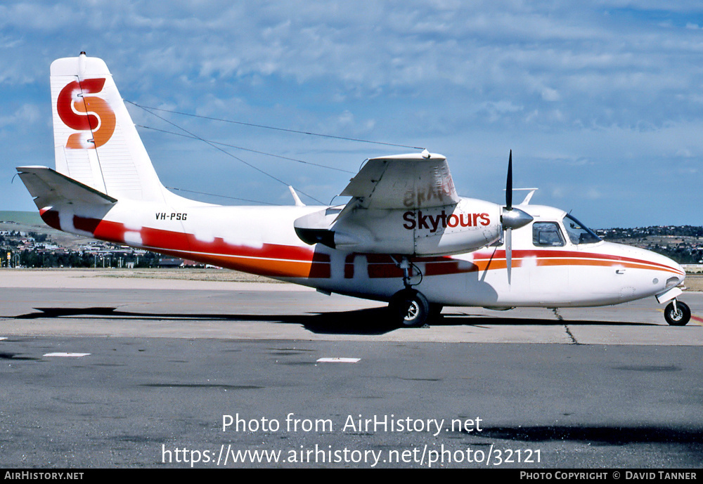 Aircraft Photo of VH-PSG | Aero Commander 680 Commander | Skytours | AirHistory.net #32121