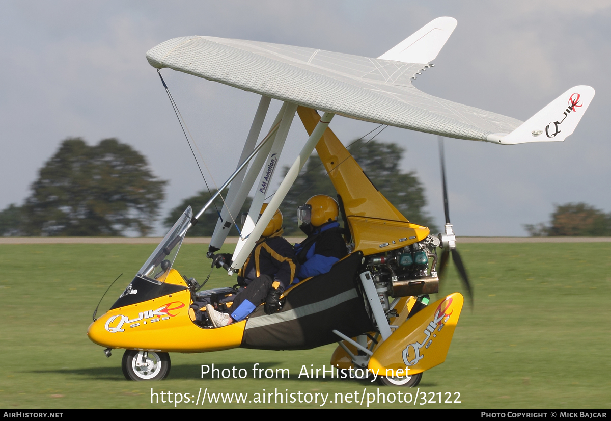 Aircraft Photo of G-OTOP | P&M Aviation QuikR | AirHistory.net #32122