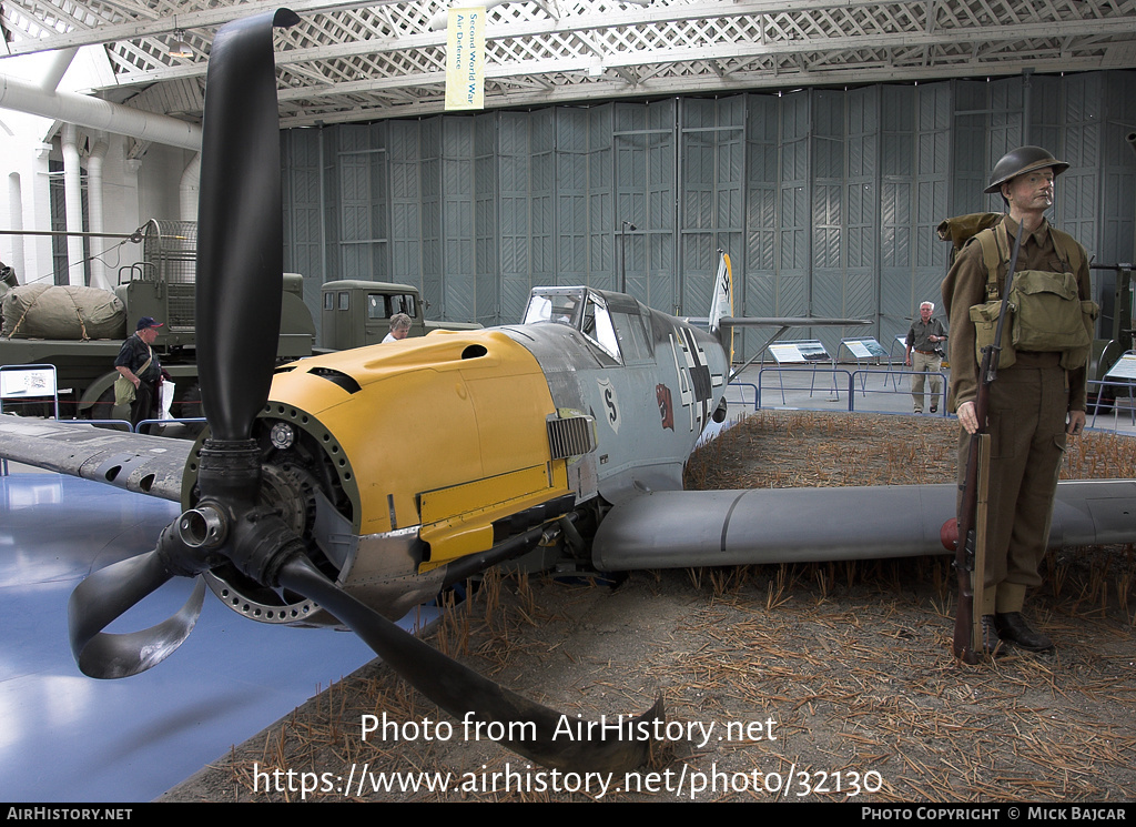 Aircraft Photo of 1190 | Messerschmitt Bf-109E-3 | Germany - Air Force | AirHistory.net #32130