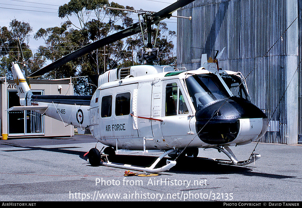 Aircraft Photo of A2-485 | Bell UH-1H Iroquois | Australia - Air Force | AirHistory.net #32135