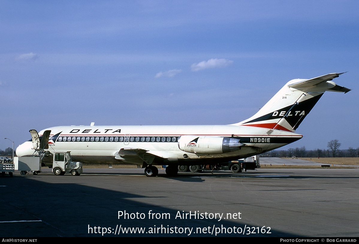 Aircraft Photo of N8901E | Douglas DC-9-14 | Delta Air Lines | AirHistory.net #32162