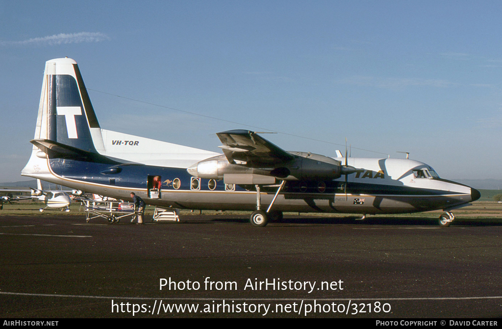 Aircraft Photo of VH-TQR | Fokker F27-600QC Friendship | Trans-Australia Airlines - TAA | AirHistory.net #32180