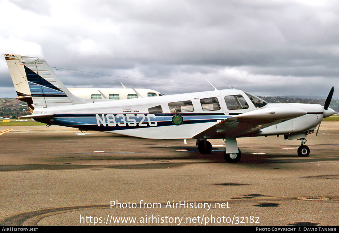 Aircraft Photo of N8352C | Piper PA-32R-300 Cherokee Lance | AirHistory.net #32182