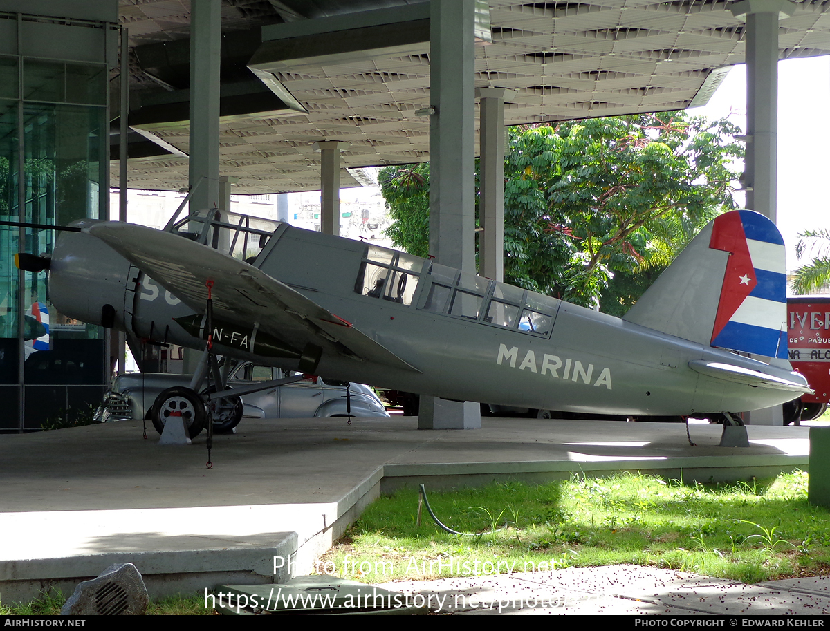 Aircraft Photo of 50 | Vought-Sikorsky OS2U-3 Kingfisher | Cuba - Navy | AirHistory.net #32195