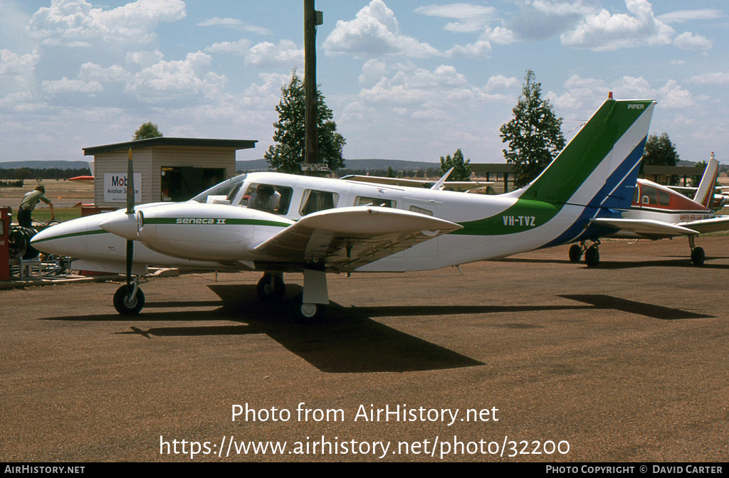 Aircraft Photo of VH-TVZ | Piper PA-34-200T Seneca II | AirHistory.net #32200