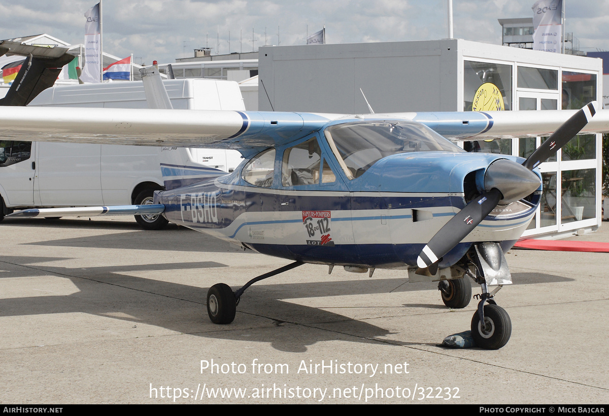 Aircraft Photo of F-BSHQ | Reims F177RG Cardinal RG | AirHistory.net #32232