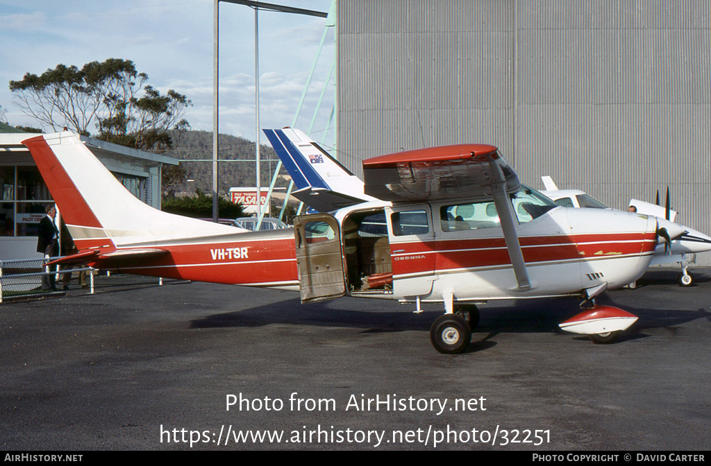 Aircraft Photo of VH-TSR | Cessna U206E Stationair | AirHistory.net #32251