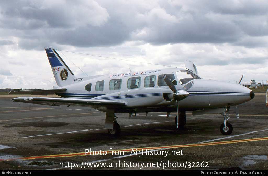 Aircraft Photo of VH-TSW | Piper PA-31-350 Chieftain | State Wide Air Charter - SWAC | AirHistory.net #32262