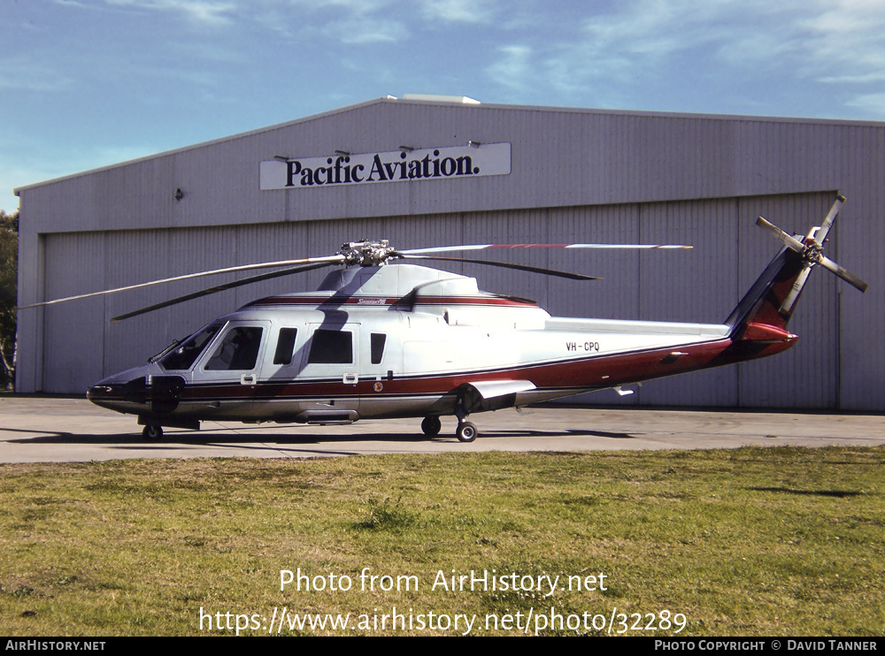 Aircraft Photo of VH-CPQ | Sikorsky S-76A | AirHistory.net #32289