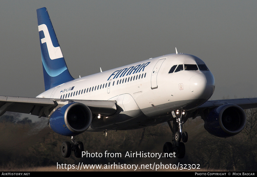 Aircraft Photo of OH-LVA | Airbus A319-112 | Finnair | AirHistory.net #32302