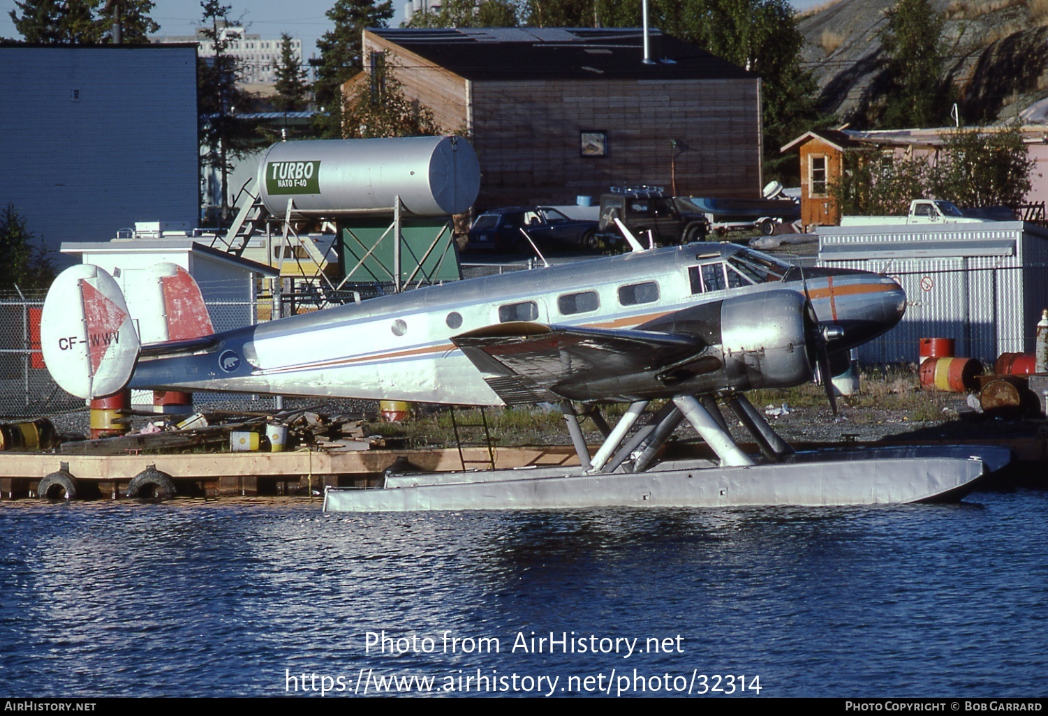 Aircraft Photo of CF-WWV | Beech Expeditor 3N | AirHistory.net #32314