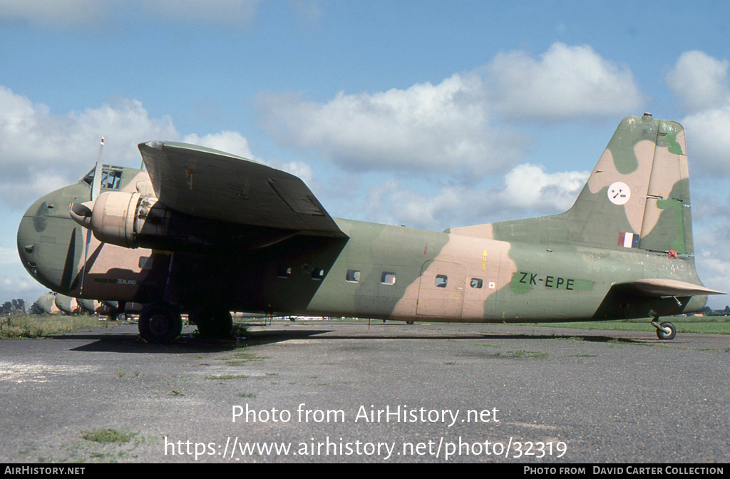 Aircraft Photo of ZK-EPE | Bristol 170 Freighter Mk31 | AirHistory.net #32319