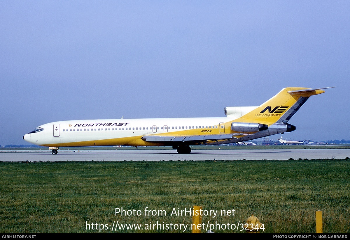 Aircraft Photo of N1646 | Boeing 727-295 | Northeast Airlines | AirHistory.net #32344