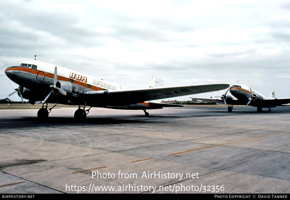 Aircraft Photo of VH-BAA | Douglas C-47A Skytrain | BBA Cargo - Brain & Brown Airfreighters | AirHistory.net #32356