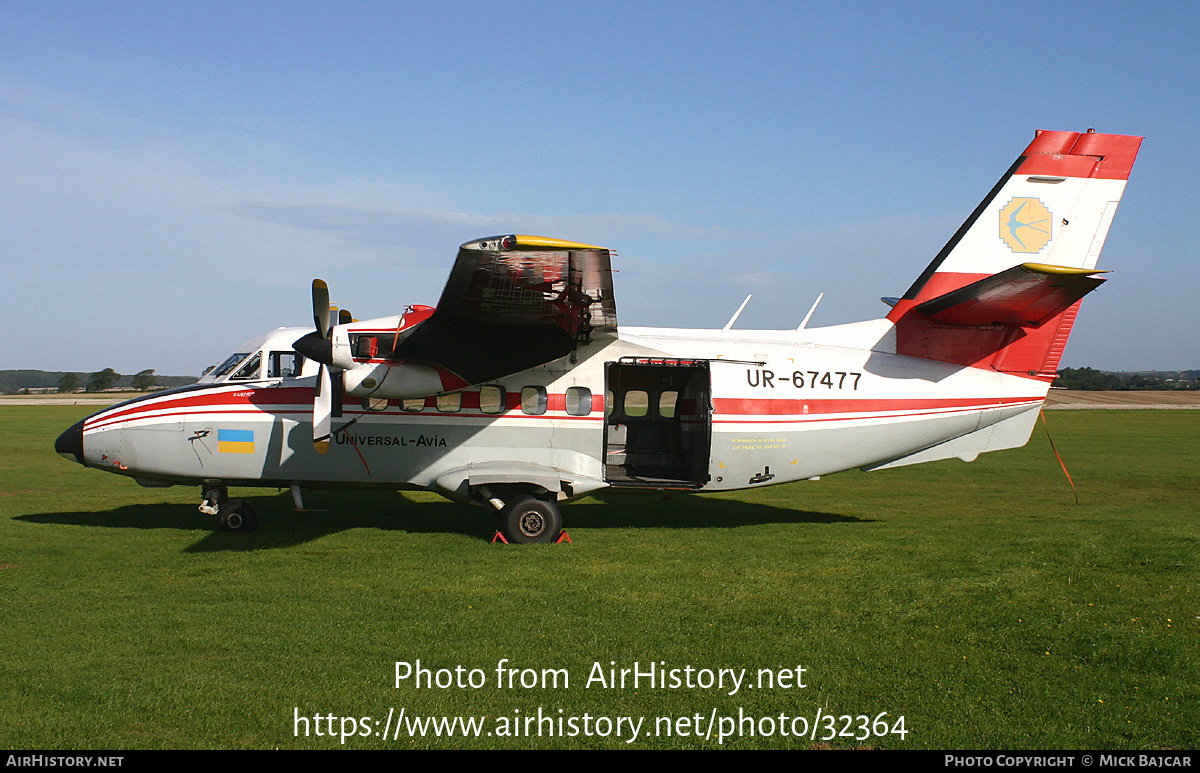 Aircraft Photo of UR-67477 | Let L-410UVP Turbolet | Universal Avia | AirHistory.net #32364