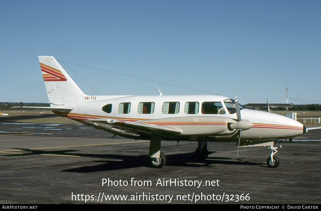 Aircraft Photo of VH-TTX | Piper PA-31-350 Chieftain | AirHistory.net #32366