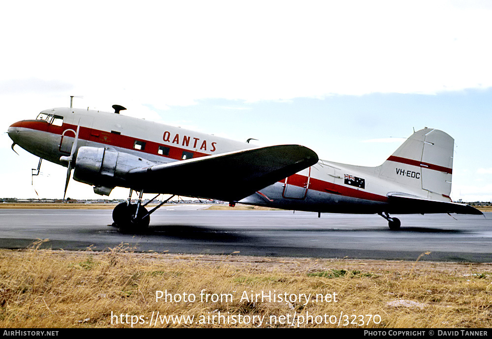 Aircraft Photo of VH-EDC | Douglas C-47A Skytrain | Qantas | AirHistory.net #32370