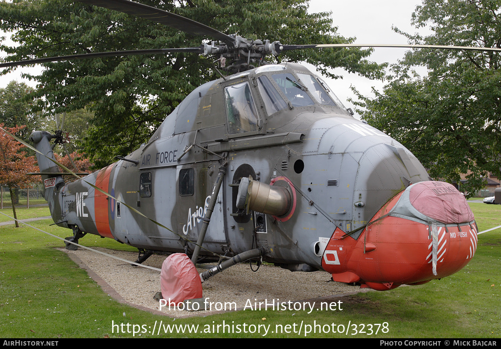 Aircraft Photo of XT672 | Westland WS-58 Wessex HC.2 | UK - Air Force | AirHistory.net #32378