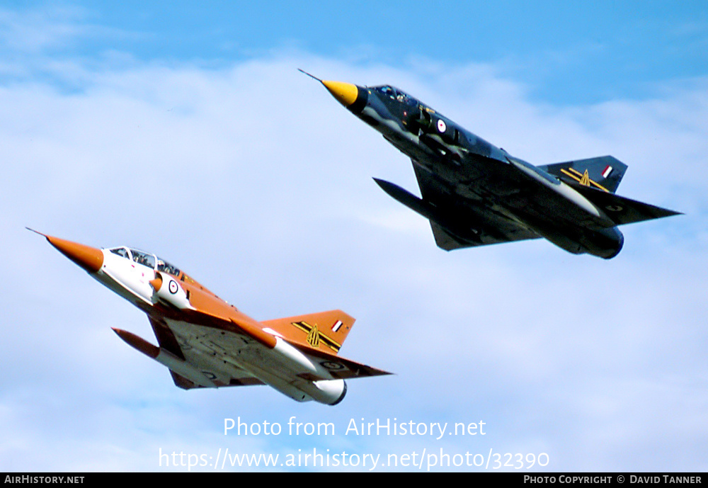 Aircraft Photo of A3-112 | Dassault Mirage IIID | Australia - Air Force | AirHistory.net #32390