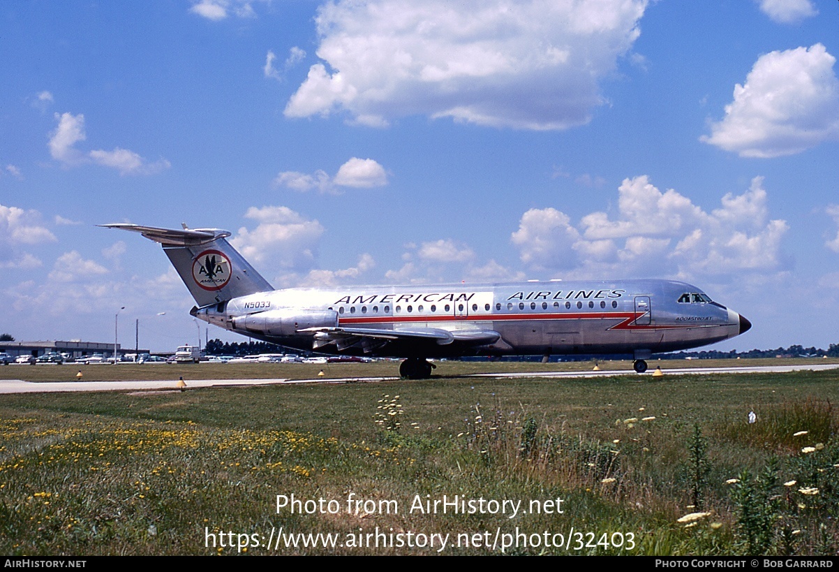 Aircraft Photo of N5033 | BAC 111-401AK One-Eleven | American Airlines | AirHistory.net #32403