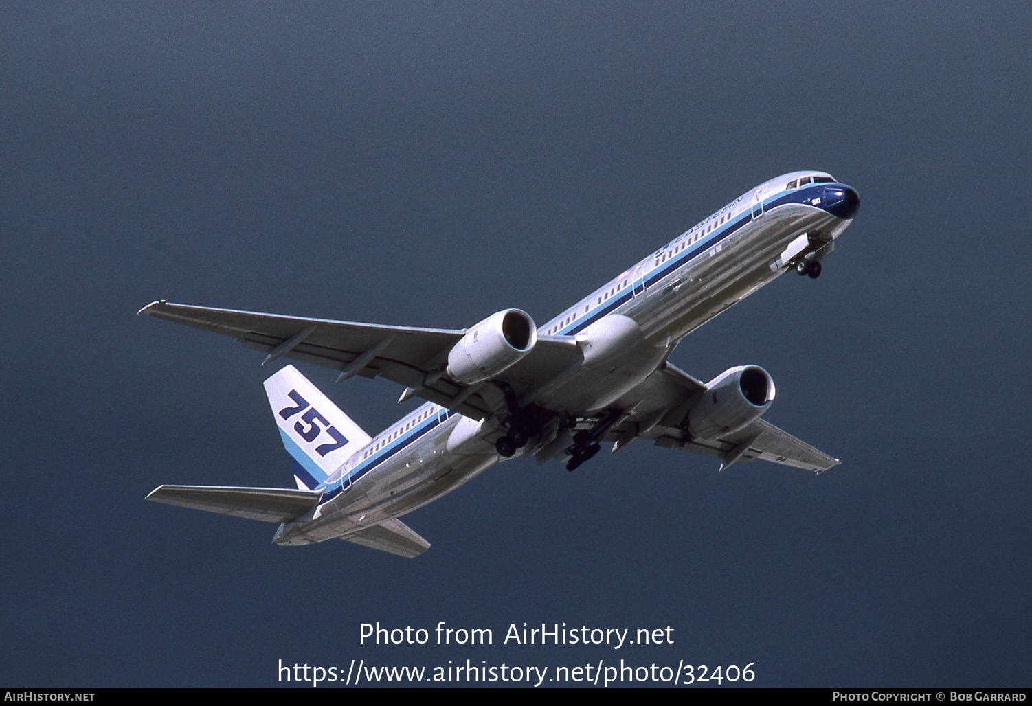 Aircraft Photo of N510EA | Boeing 757-225 | Eastern Air Lines | AirHistory.net #32406