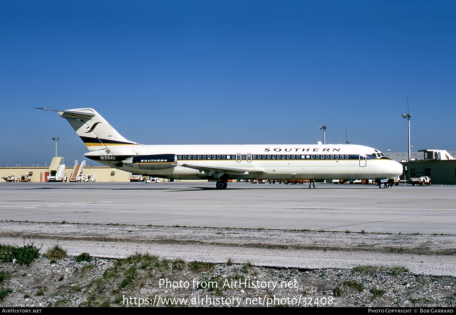 Aircraft Photo of N1334U | McDonnell Douglas DC-9-31 | Southern Airways | AirHistory.net #32408