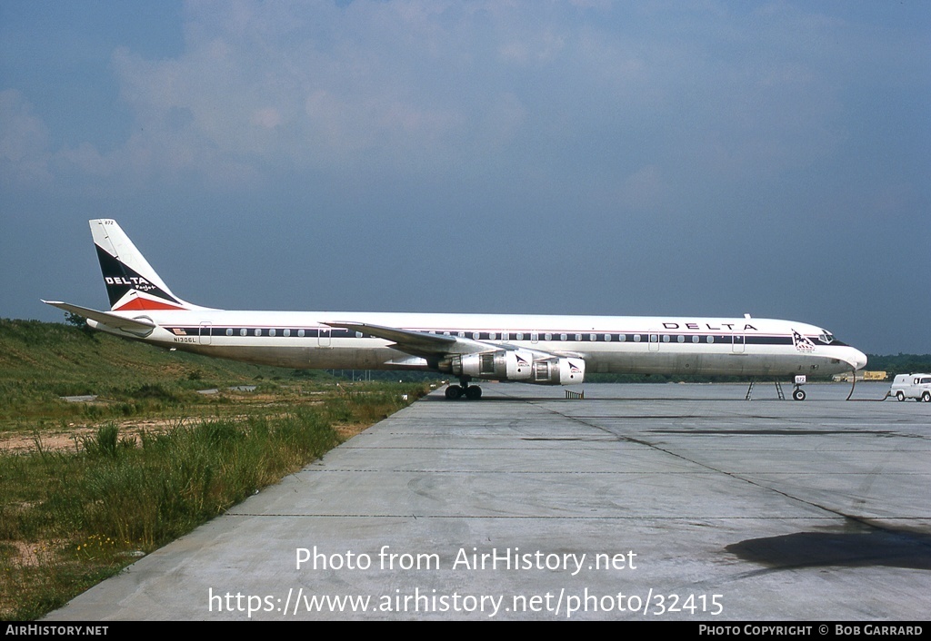 Aircraft Photo of N1306L | McDonnell Douglas DC-8-61 | Delta Air Lines | AirHistory.net #32415