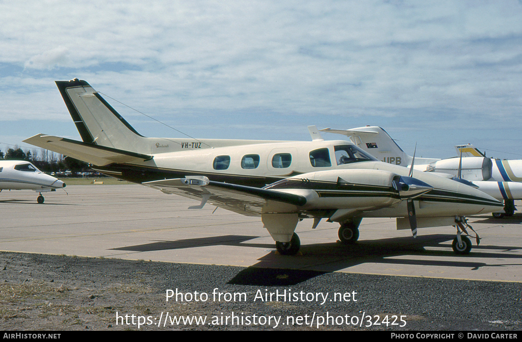 Aircraft Photo of VH-TUZ | Beech B60 Duke | AirHistory.net #32425