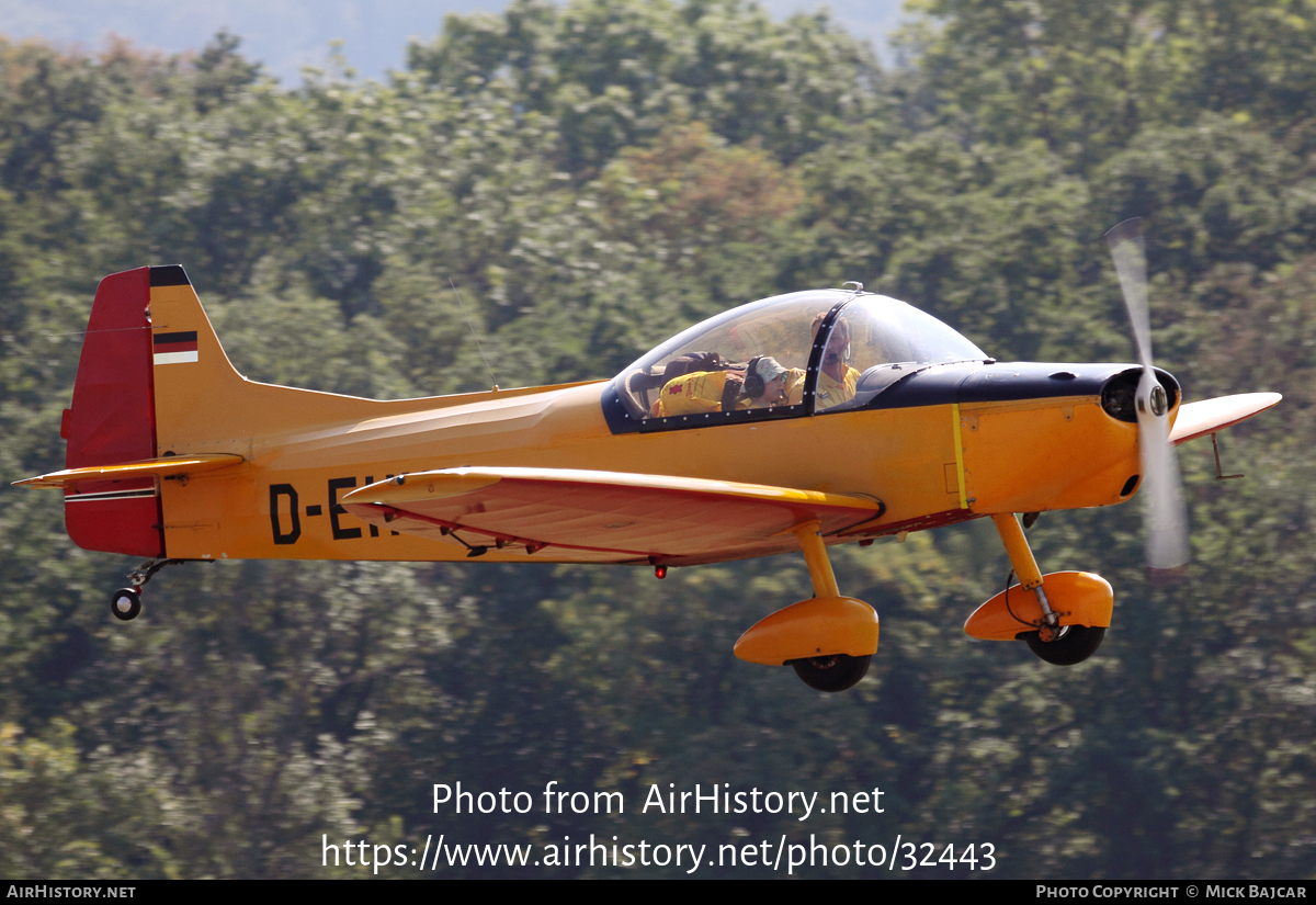 Aircraft Photo of D-EHUW | Binder CP-301S Smaragd | AirHistory.net #32443