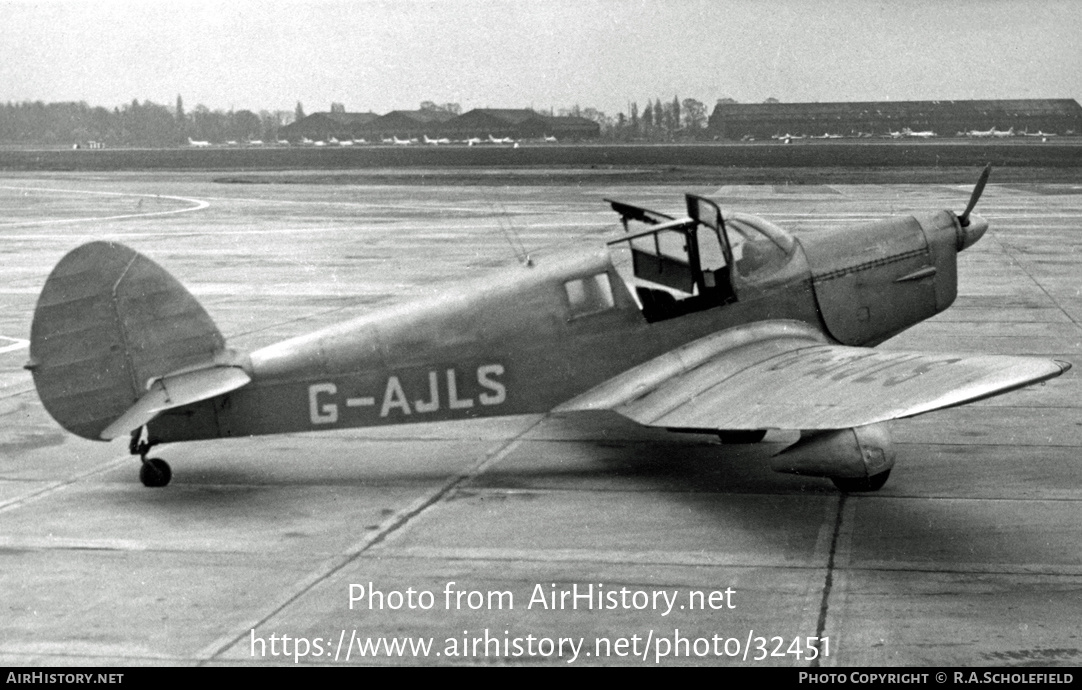 Aircraft Photo of G-AJLS | Percival P.28 Proctor 1 | AirHistory.net #32451