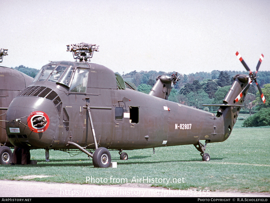 Aircraft Photo of N82807 | Sikorsky H-34G.II | AirHistory.net #32455