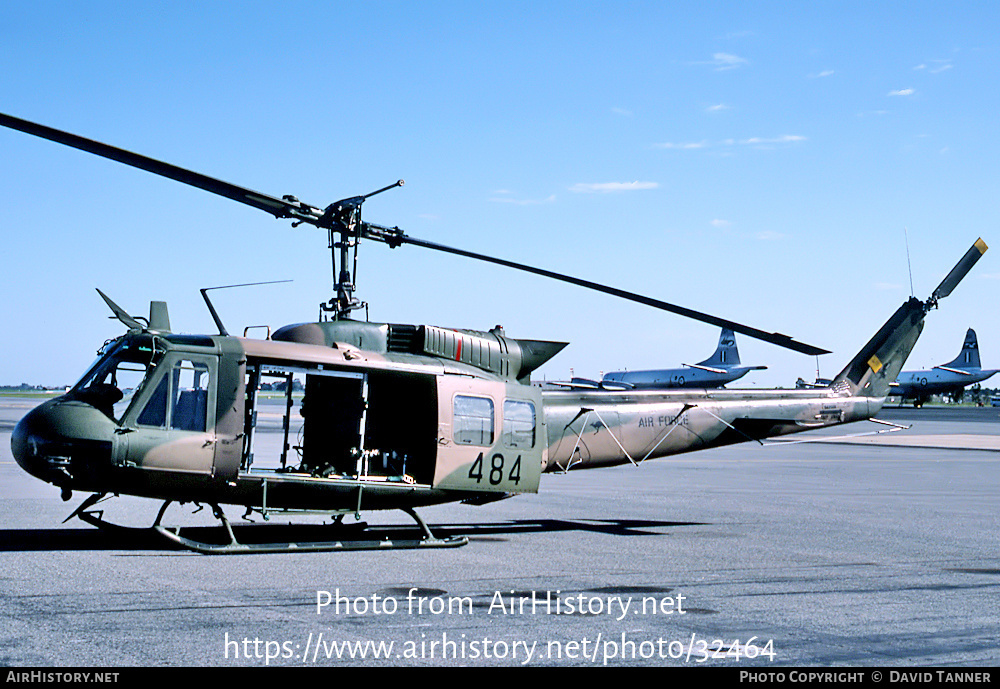 Aircraft Photo of A2-484 | Bell UH-1H Iroquois | Australia - Air Force ...