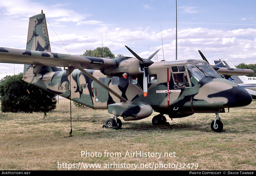 Aircraft Photo of A18-318 | GAF N-22B Nomad | Australia - Army | AirHistory.net #32479