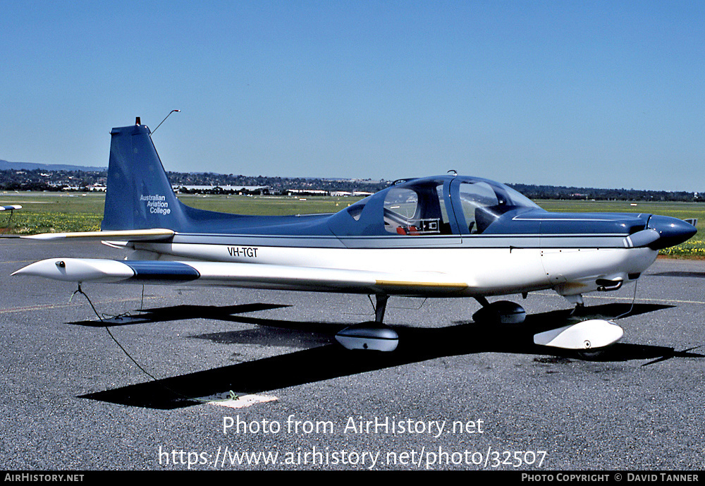 Aircraft Photo of VH-TGT | Grob G-115 | Australian Aviation College | AirHistory.net #32507