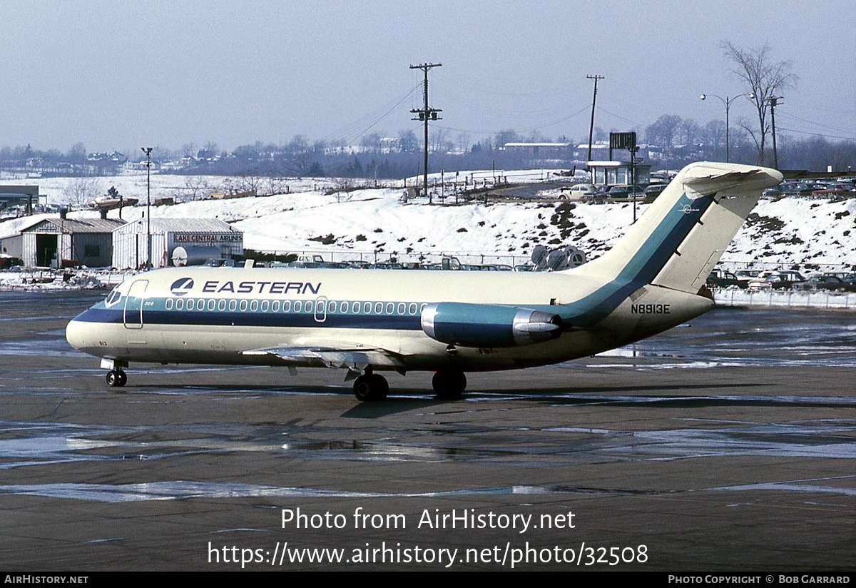 Aircraft Photo of N8913E | Douglas DC-9-14 | Eastern Air Lines | AirHistory.net #32508