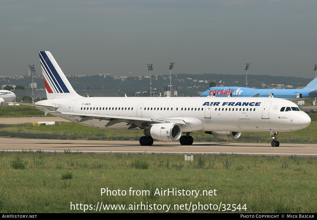 Aircraft Photo of F-GMZA | Airbus A321-111 | Air France | AirHistory.net #32544