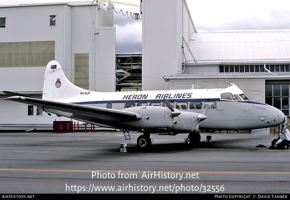 Aircraft Photo of VH-NJP | De Havilland D.H. 114 Heron 2 | Heron Airlines | AirHistory.net #32556