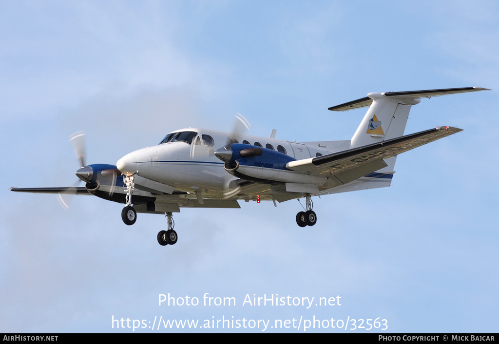 Aircraft Photo of F-GNPD | Beech 200 Super King Air | AirHistory.net #32563