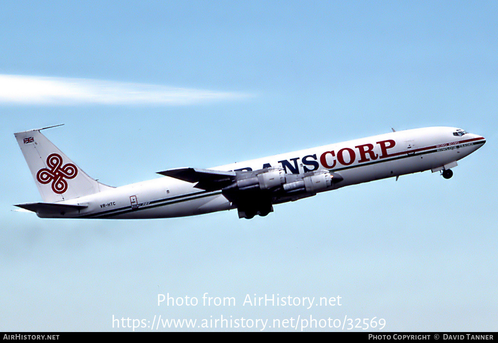 Aircraft Photo of VR-HTC | Boeing 707-330C | Transcorp | AirHistory.net #32569