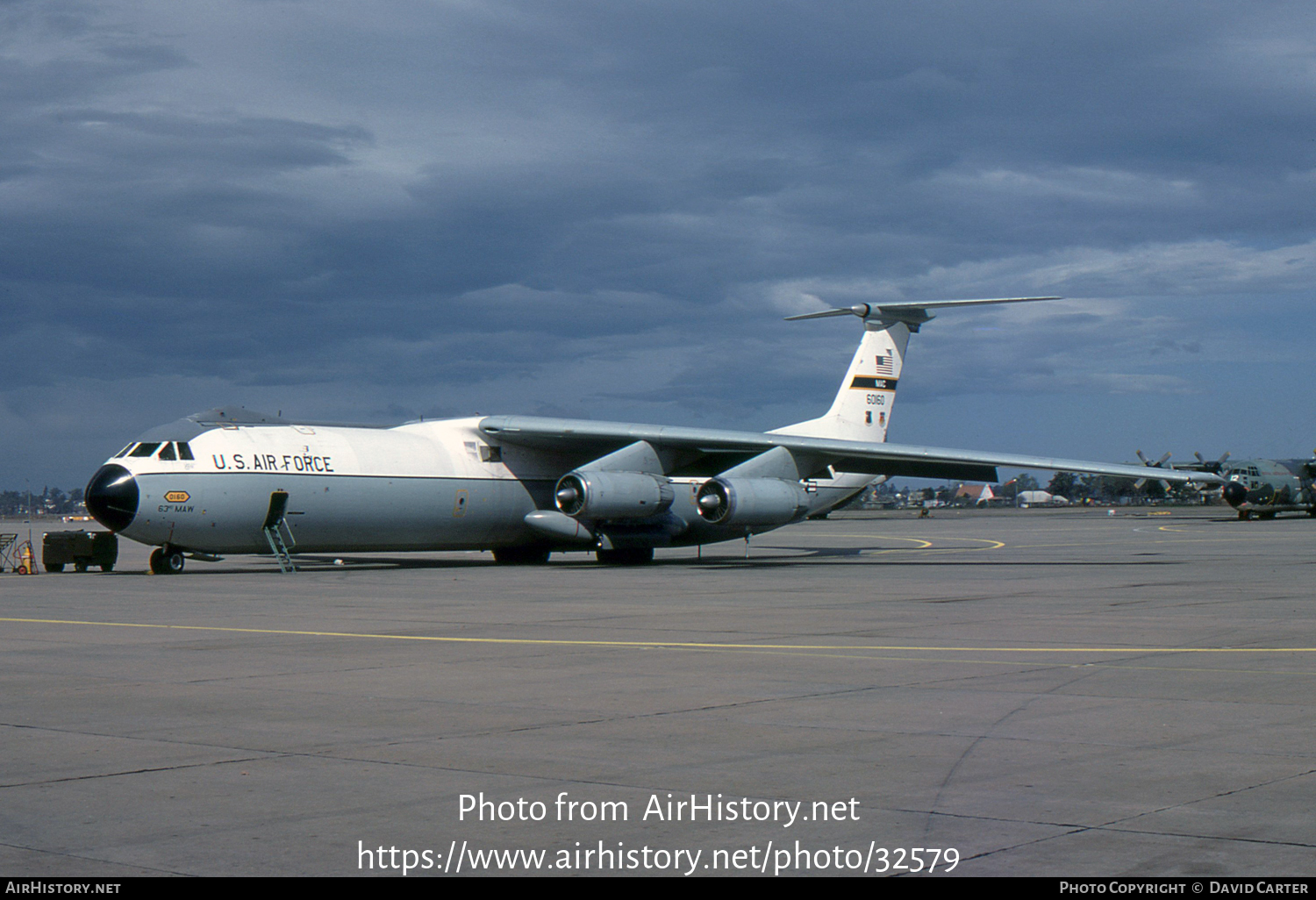 Aircraft Photo of 66-0160 / 60160 | Lockheed C-141B Starlifter | USA - Air Force | AirHistory.net #32579