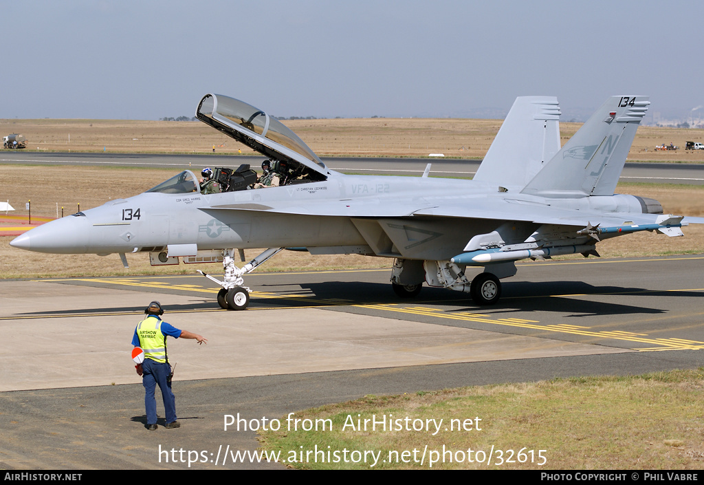 Aircraft Photo of 166675 | Boeing F/A-18F Super Hornet | USA - Navy | AirHistory.net #32615