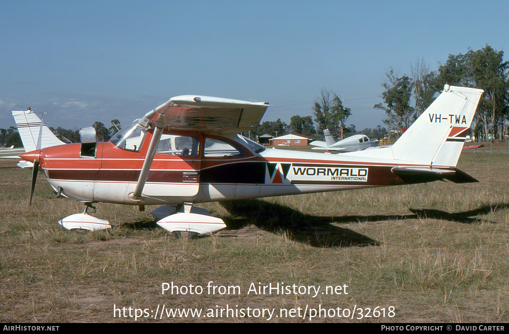 Aircraft Photo of VH-TWA | Cessna 172H Skyhawk | Wormald International | AirHistory.net #32618