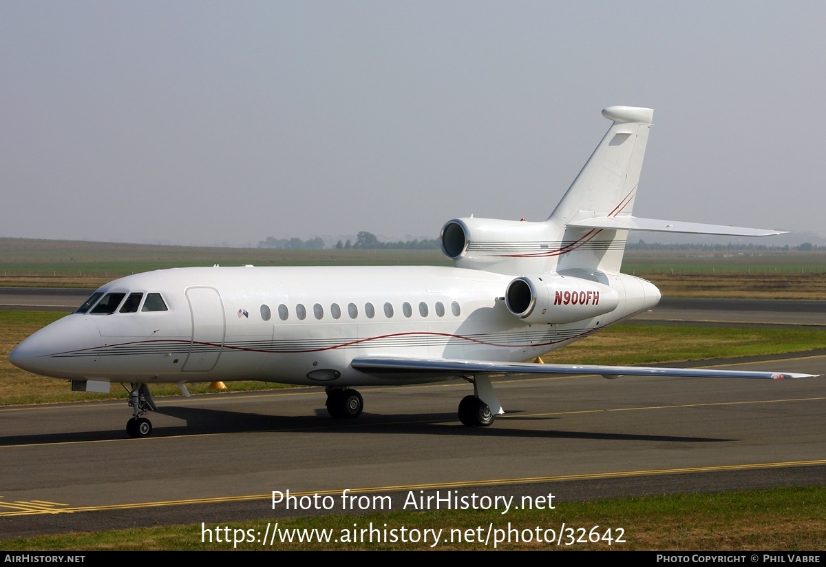 Aircraft Photo of N900FH | Dassault Falcon 900EX | AirHistory.net #32642