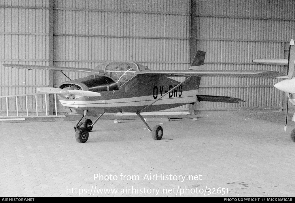 Aircraft Photo of OY-DRG | Malmö MFI-9B Trainer | AirHistory.net #32651