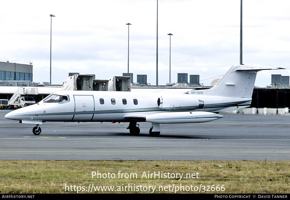 Aircraft Photo of VH-OVS | Gates Learjet 25B | AirHistory.net #32666