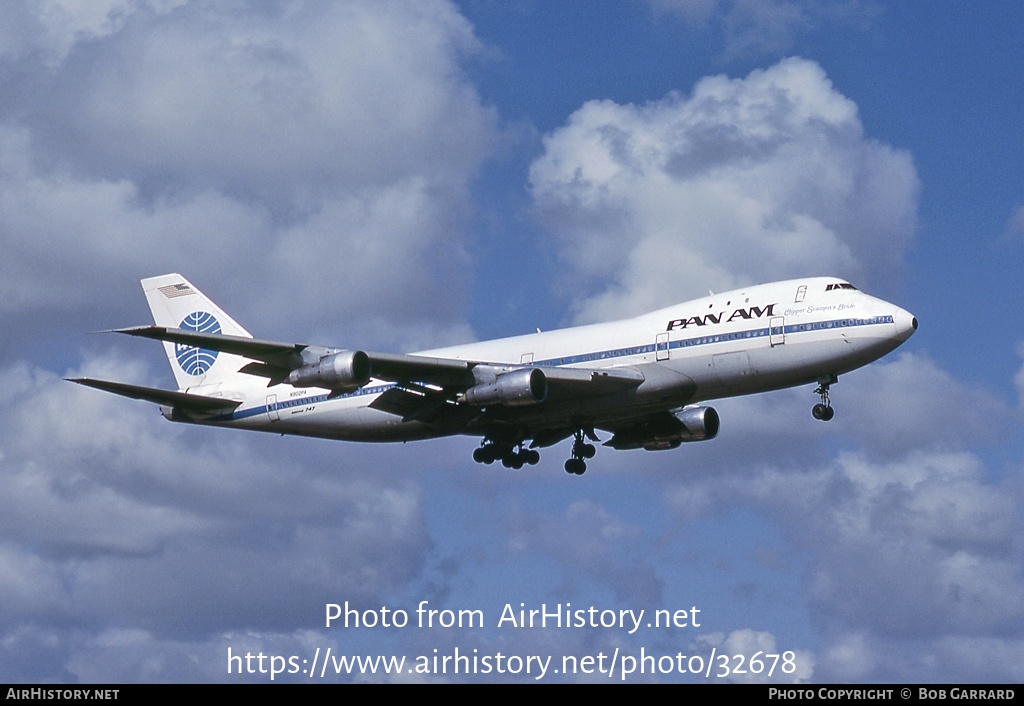 Aircraft Photo of N902PA | Boeing 747-132 | Pan American World Airways - Pan Am | AirHistory.net #32678