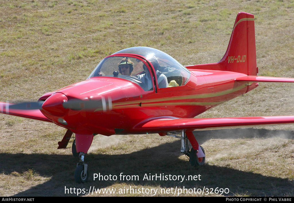 Aircraft Photo of VH-DJD | Sequoia F.8L Falco | AirHistory.net #32690