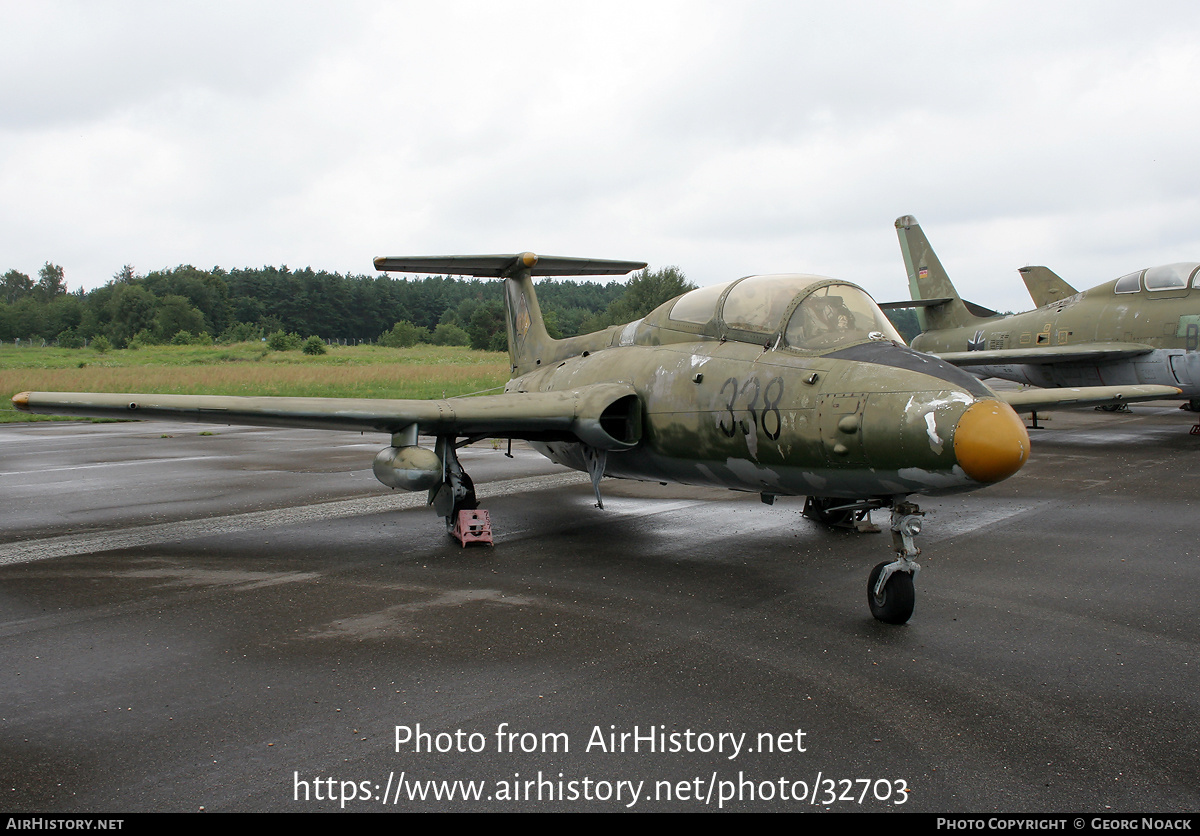 Aircraft Photo of 338 | Aero L-29 Delfin | East Germany - Air Force | AirHistory.net #32703