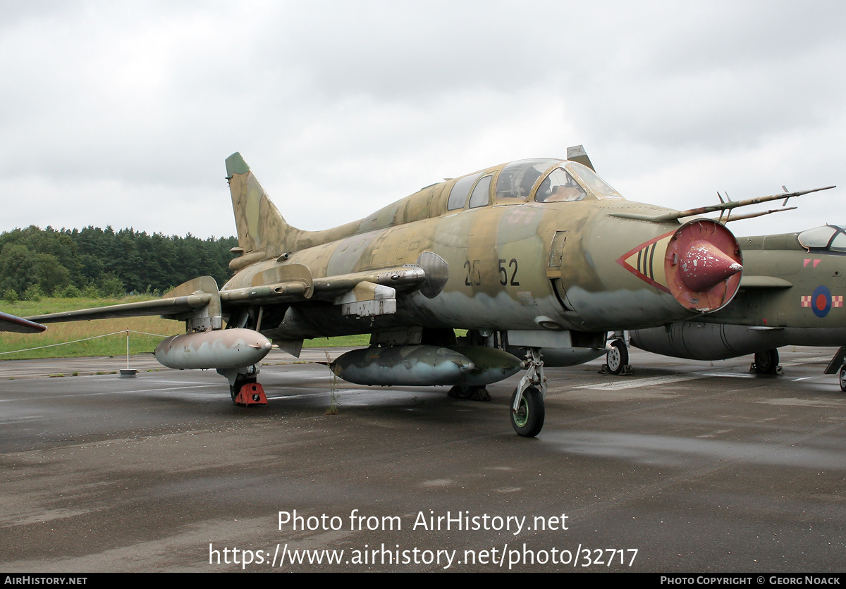 Aircraft Photo of 2552 | Sukhoi Su-22UM3K | Germany - Air Force | AirHistory.net #32717