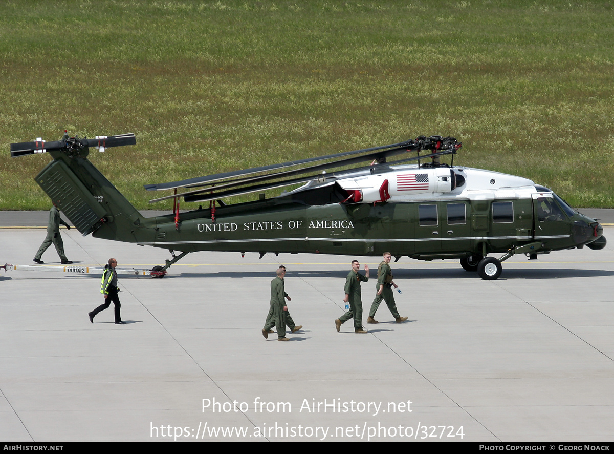 Aircraft Photo of 163265 | Sikorsky VH-60N White Hawk (S-70A) | USA - Marines | AirHistory.net #32724